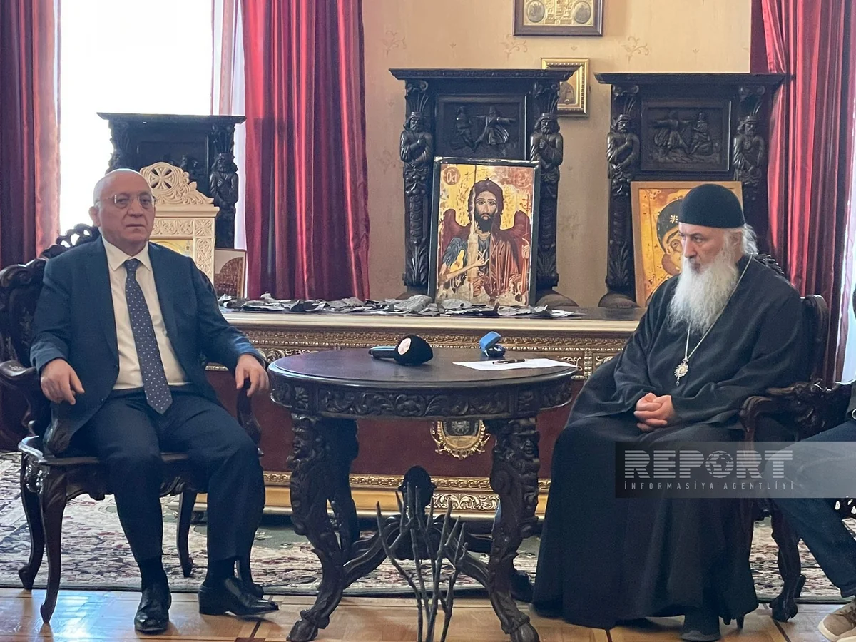 Mübariz Qurbanlı: “Azərbaycan Gürcüstandakı məscidləri təmir edə bilər”