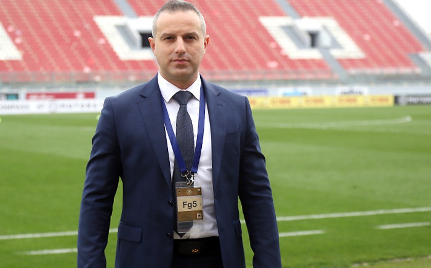 Peşəkar Futbol Liqasının icraçı direktoru UEFA-dan təyinat alıb