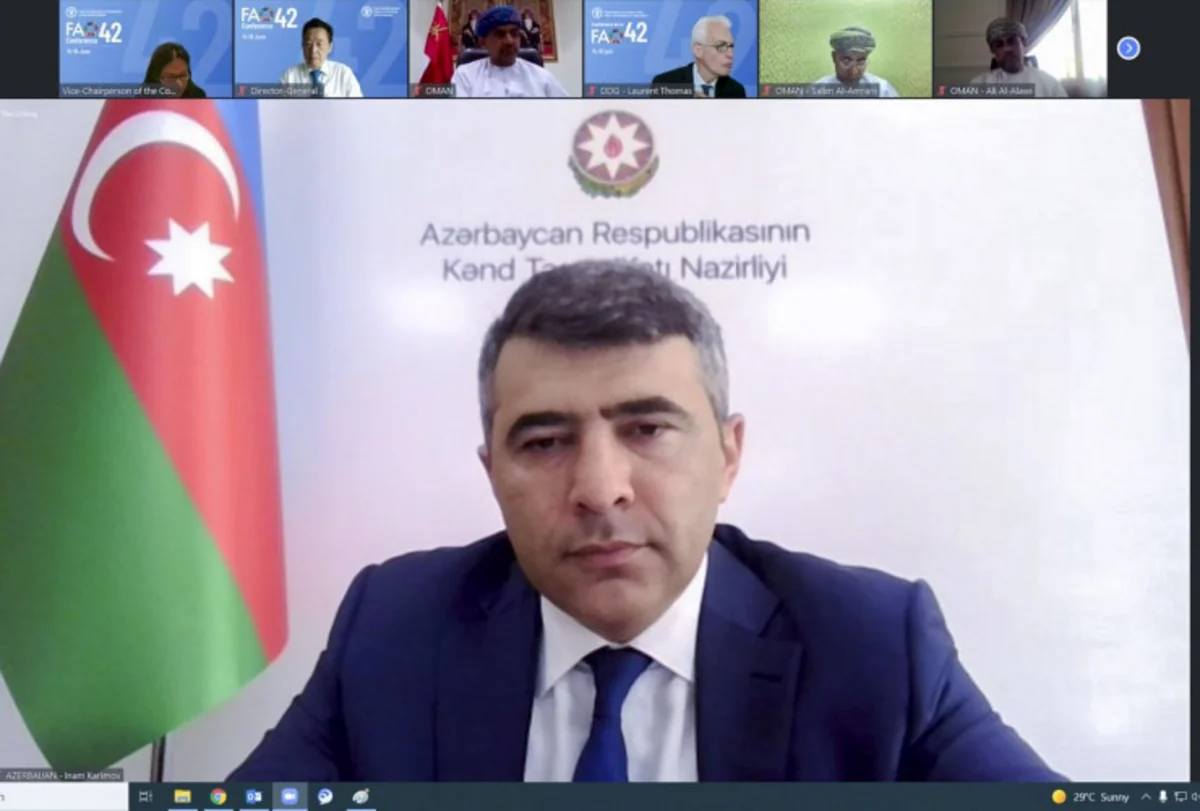 FAO Qarabağda “ağıllı kənd”lərlə bağlı layihədə iştirak edə bilər