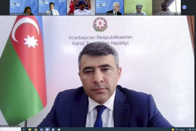 FAO Qarabağda “ağıllı kənd”lərlə bağlı layihədə iştirak edə bilər