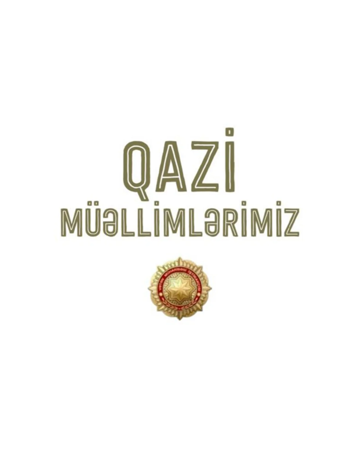 Nar qazi müəllimlər haqqında kitabın çapına dəstək olur