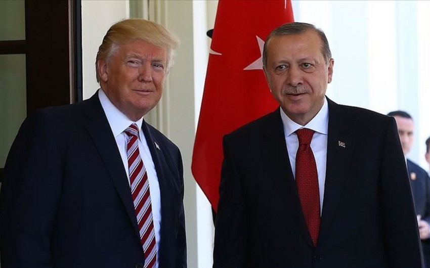 Ərdoğanla Tramp Liviya məsələsinı müzakirə edib