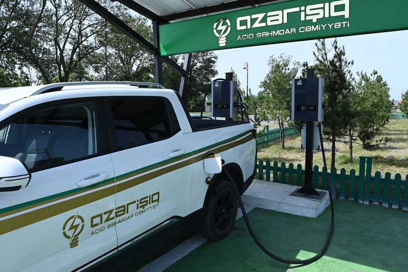 “Azərişıq” Bakıda daha 12 nöqtədə enerji doldurma məntəqələri quraşdırır