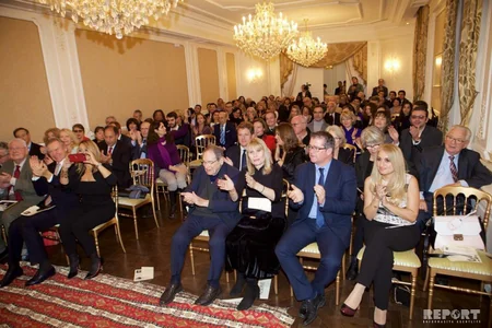 Fransada Azərbaycanın Dostları Assosiasiyası 20 illik fəaliyyətini təntənə ilə qeyd edib