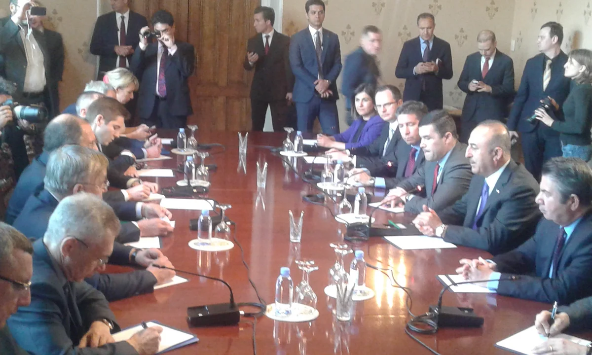 Mevlüt Çavuşoğlu: Russia and Turkey implementing historical projects