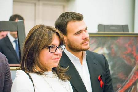 Leyla Əliyeva: Bütün dəhşətlərə baxmayaraq, xalqımızın ruhu qırılmadı - FOTO