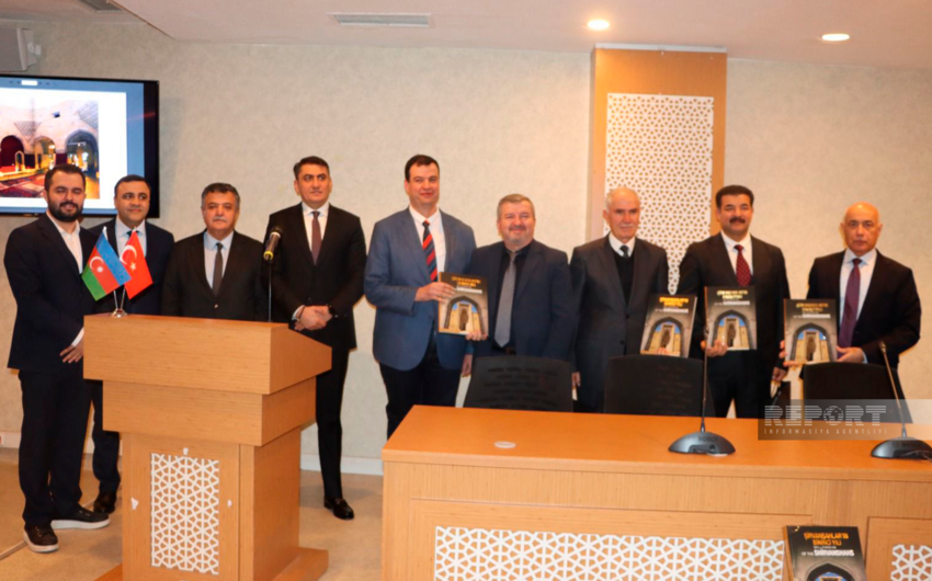 Presentation of book about Shirvanshah State held in Türkiye