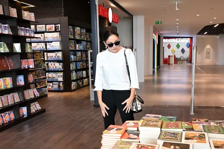 Prezident və birinci xanım Bakıda “Crescent Mall” ticarət mərkəzinin açılışında iştirak ediblər - YENİLƏNİB
