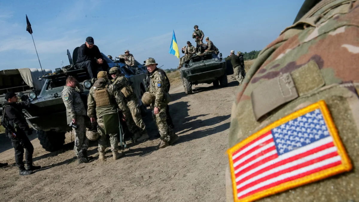 US sends military aid to Ukraine