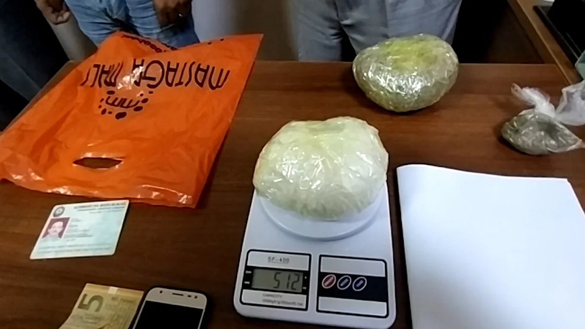 DİN-dən 10 kq-lıq narkotiklə bağlı açıqlama - VİDEO