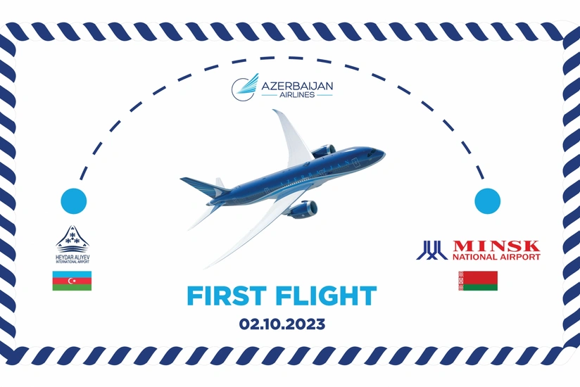 AZAL performs first flight en route Baku-Minsk-Baku
