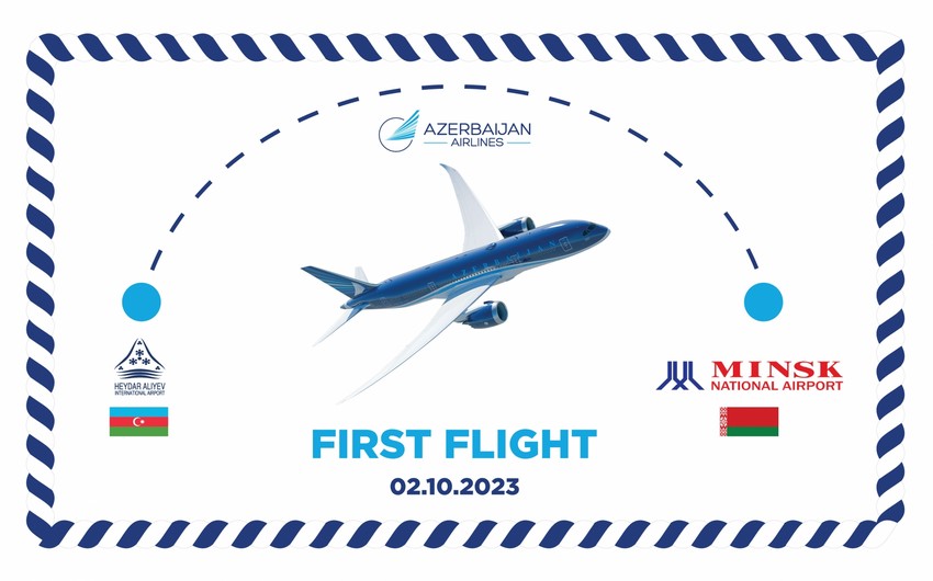 AZAL performs first flight en route Baku-Minsk-Baku 