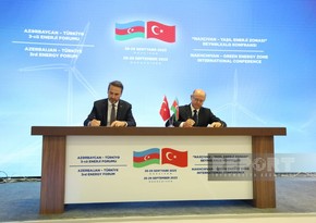 Protocol of 3rd Azerbaijan-Türkiye Energy Forum signed