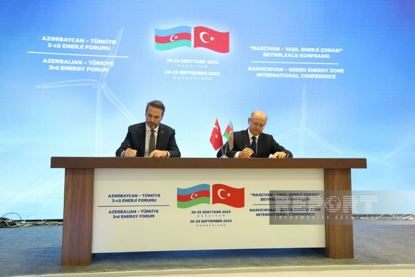 Protocol of 3rd Azerbaijan-Türkiye Energy Forum signed