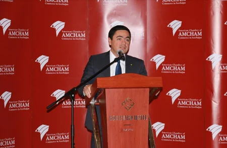 AmChamla Azərbaycanın “Qlobal Rəqabətlilik Hesabatı”nda irəliləməsi müzakirə olunub