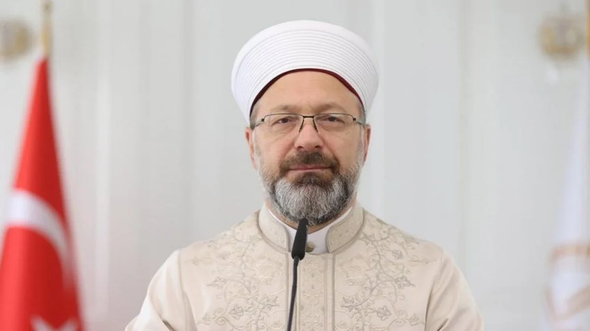 Türkiyənin din rəsmisi insanları kriptovalyuta ilə ehtiyatlı olmağa çağırıb