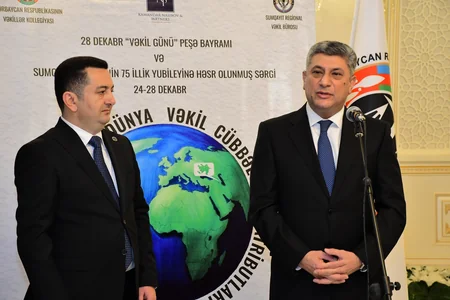 Sumqayıtda Dünya Vəkil Cübbələri və Atributları sərgisi keçirilir