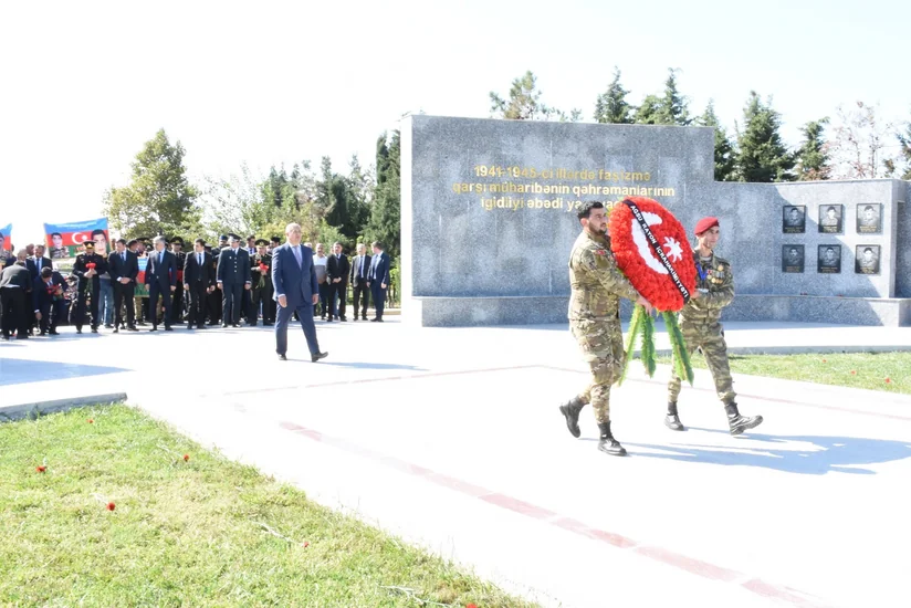 Ağsu, Kürdəmir, Zərdab və Göyçayda Anım Günü qeyd edilib