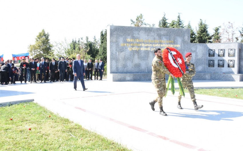 Ağsu, Kürdəmir, Zərdab və Göyçayda Anım Günü qeyd edilib