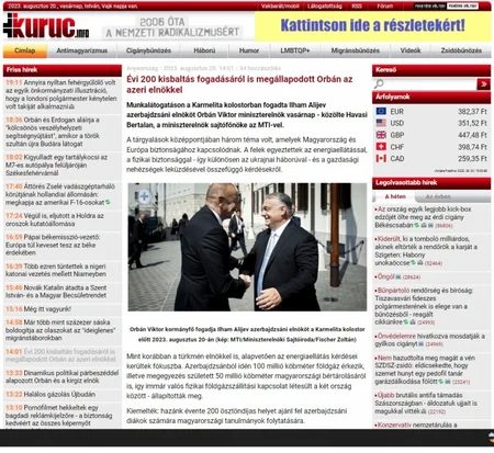 Prezident İlham Əliyevin Budapeştə səfəri Macarıstan KİV-lərində geniş işıqlandırılıb