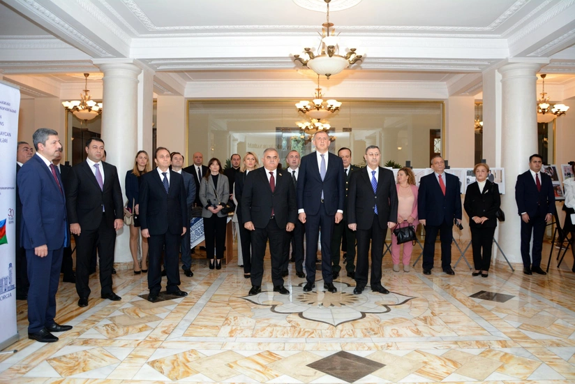 Azerbaijan MFA hosts event on 30th anniversary of diplomatic relations with Georgia