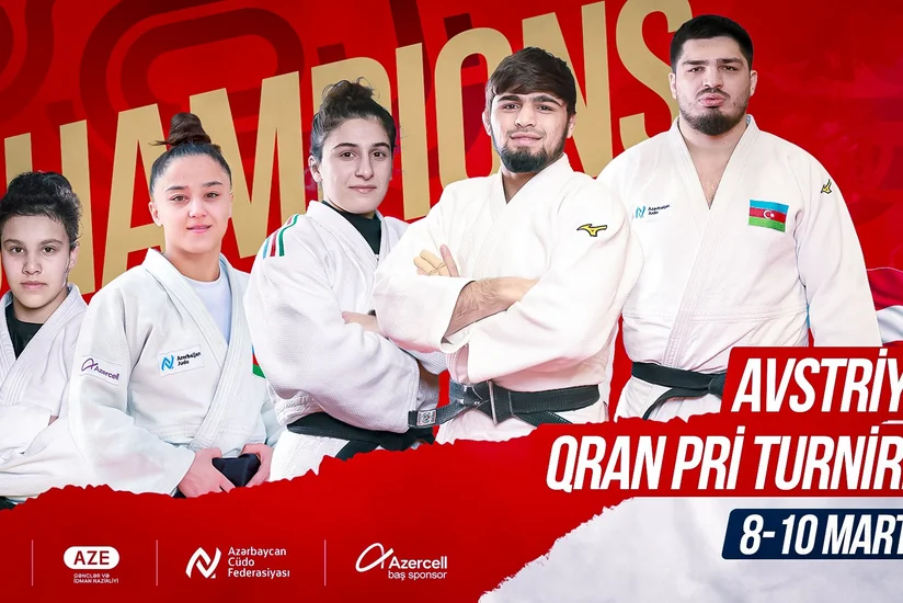 Azərbaycanın 5 cüdoçusu Qran-pri turnirində iştirak edəcək
