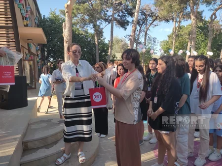 Dövlət Komitəsinin təşkilatçılığı ilə yay düşərgəsi başlayıb