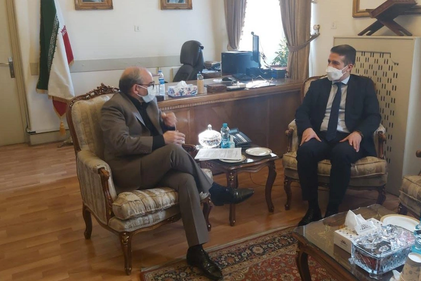 Azərbaycan səfiri İran XİN-in rəsmisi ilə görüşüb