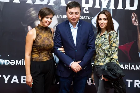 В CinemaPlus прошёл гала-вечер фильма Прощай, Шмидт! - ВИДЕО