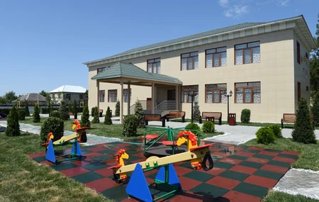 İsmayıllıda 140 yerlik körpələr evi-uşaq bağçasının açılışı olub