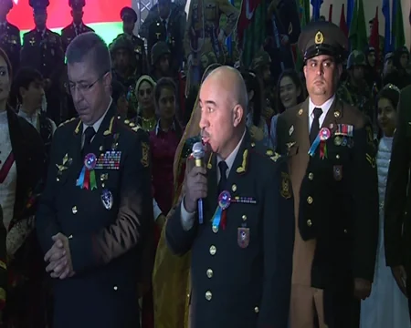 ​Gəncədə general Səməd bəy Mehmandarovun 160 illik yubileyi qeyd olunub