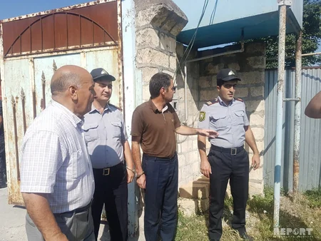 Tərtərdə uzun illər oğurluqla məşğul olan şəxs saxlanılıb
