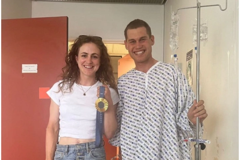 Paris-2024: Avstraliyalı idmançı qəzadan sonra əməliyyat olunub