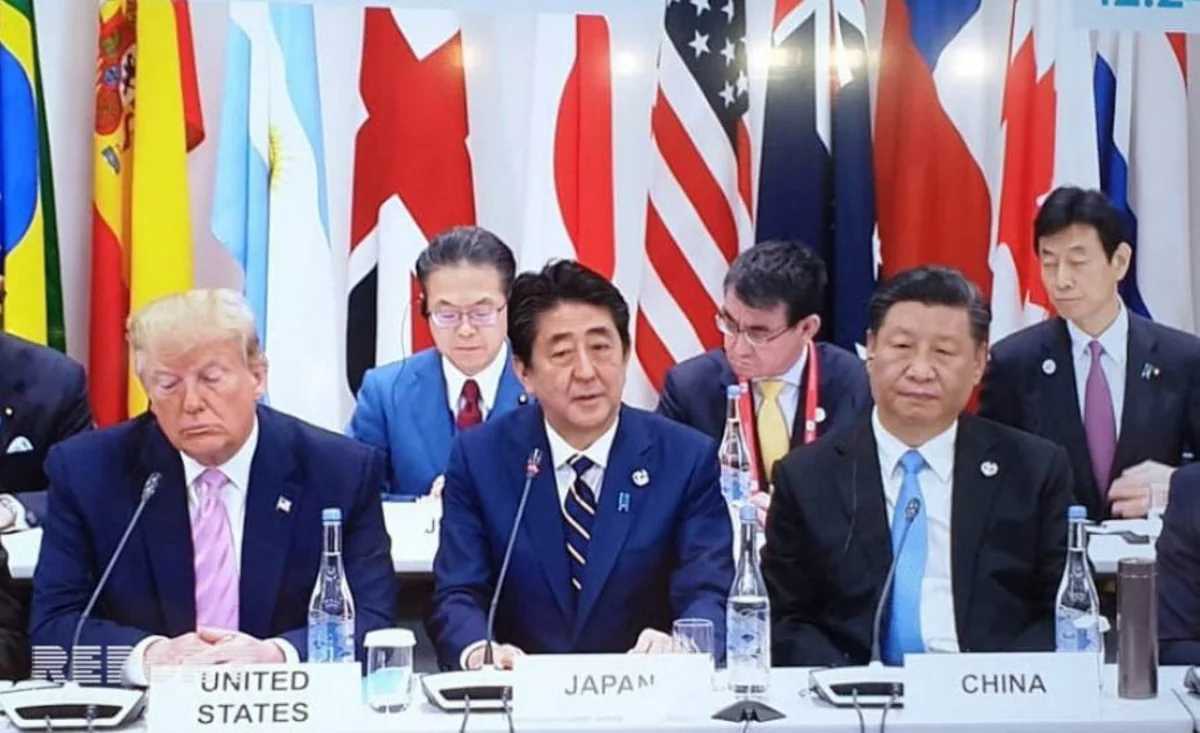 G20 summit starts in Osaka - UPDATED