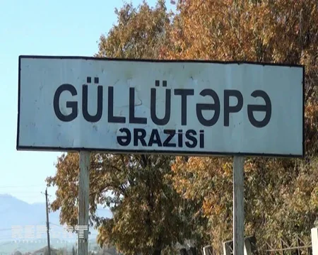 Azərbaycanın cənub bölgəsində torpaq sürüşməsi yenidən aktivləşib - FOTO