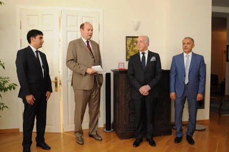 Avstriya Azərbaycanın incəsənət xadimlərinə orden verib