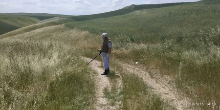 Xocavənddə 2 ədəd tank əleyhinə mina tapılıb