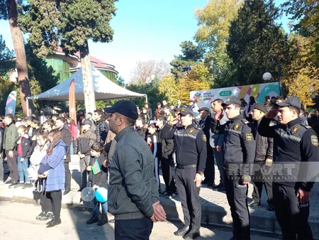 Şəkidə İdman festivalı 2022nin açılışı olub