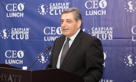 Fifth CEO Lunch was held in Baku