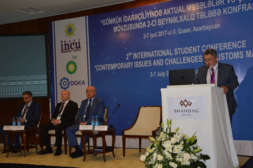 II Beynəlxalq Tələbə Konfransında iştirak edən Uruqvay Gömrük Xidmətinin rəhbəri ÜGT-nin Şura sədri seçilib