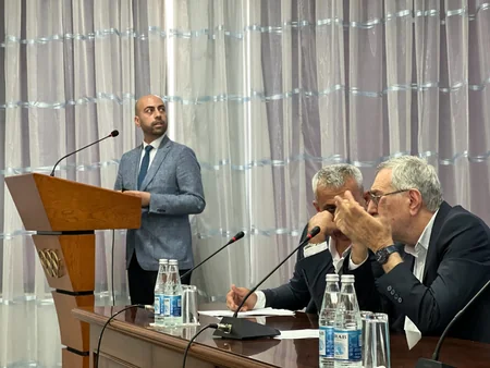 EYOF-da iştirak edəcək Azərbaycan təmsilçiləri ilə görüş keçirilib