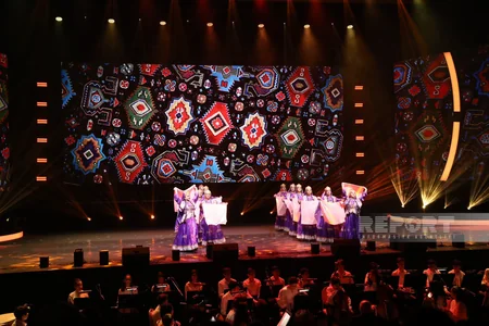 Heydər Əliyevin 100 illik yubileyinə həsr olunan konsert keçirilib
