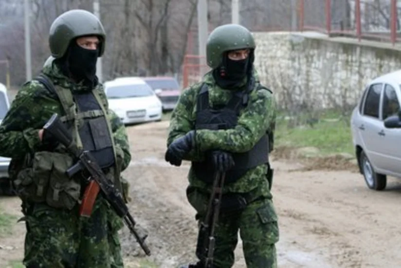В Дагестане мужчина подорвал себя при проверке документов