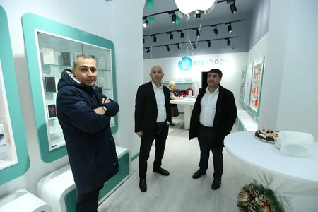 MyShops mağazasının Bakıda yeni filialı açılıb - VİDEO