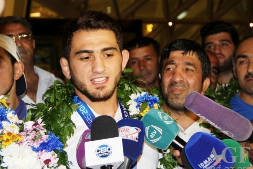 Haji Aliyev: I want to be an Olympic champion
