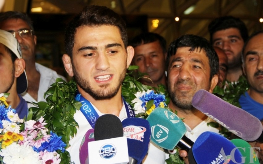 Haji Aliyev: I want to be an Olympic champion