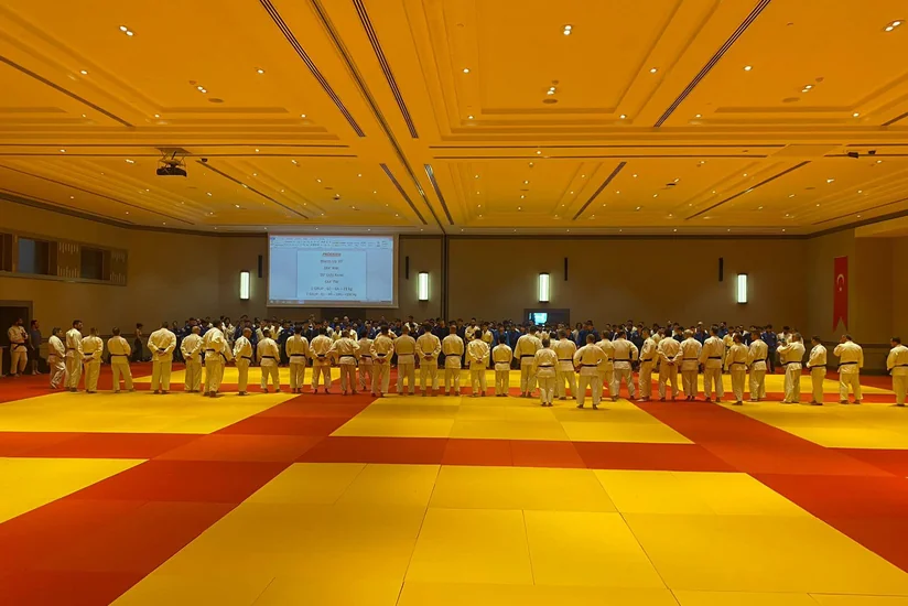 Azərbaycan cüdoçuları Antalyada beynəlxalq təlim-məşq toplanışında iştirak edirlər