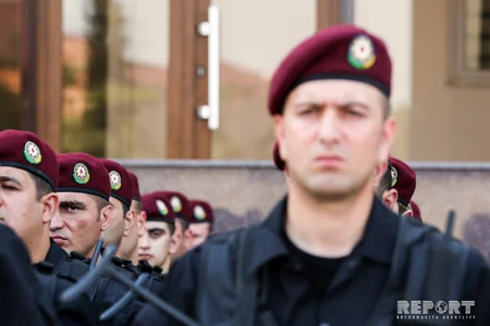 100-year old Azerbaijani police - PHOTOREPORT