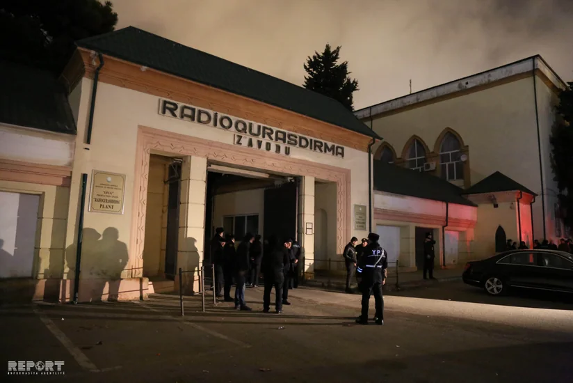 Министерство оборонной промышленности: Пожар произошел в подсобном хозяйстве Радиозавода