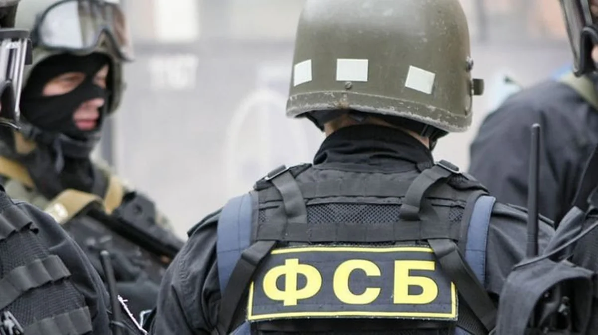 Russian FSB prevents mass murder in educational institution